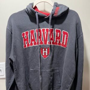 Harvard hooded sweatshirt. Men’s size medium.